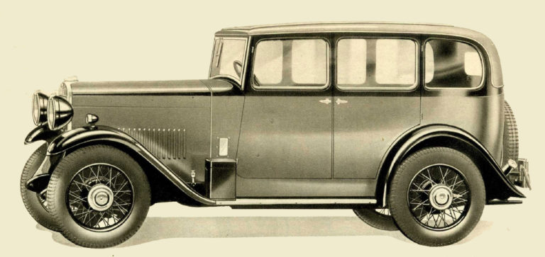 1932 Twelve-Six Coachbuilt Saloon