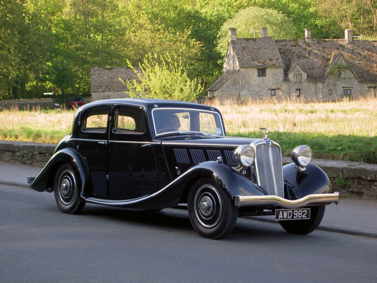 1936 Continental 2-Litre saloon