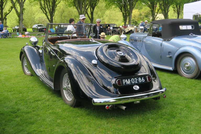 Dolomite 14-65 Roadster Coupe 1939 EHP 783 (55)