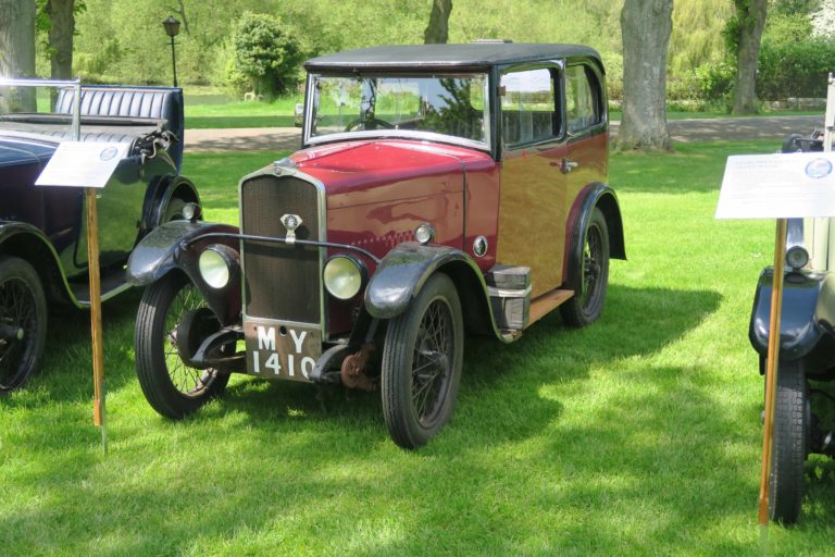 Super Seven Coachbuilt Saloon 1929 MY 1410 (5)